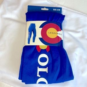 Gold Medal Colorado Leggings NWT